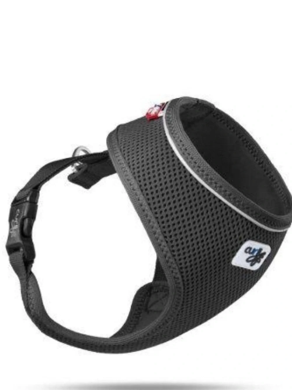 Curli Clasp Air-Mesh Dog Harness Black XS New In Package